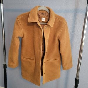 GAP Tan Wool Coat